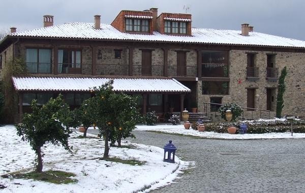 德尔培尼亚阿尔巴乡村酒店 Arroyomolinos de la Vera 外观 照片